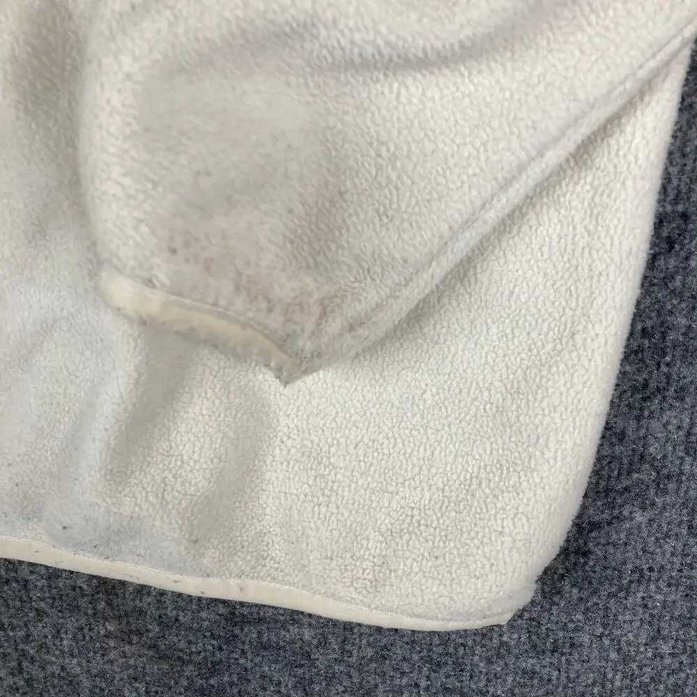 The North Face‎ Jacket Boys XL Cream Fleece Full Zip Outdoor
